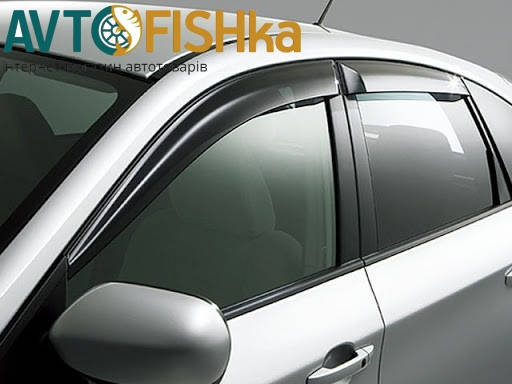 

Вітровики Hyundai Tucson 2004-2010 (скотч) ANV