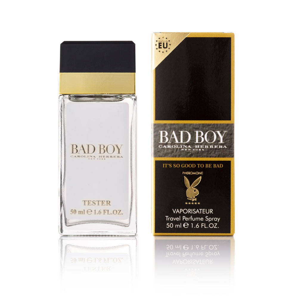 

Парфюм с феромонами мужской Bad Boy Carolina Herrera 50 мл