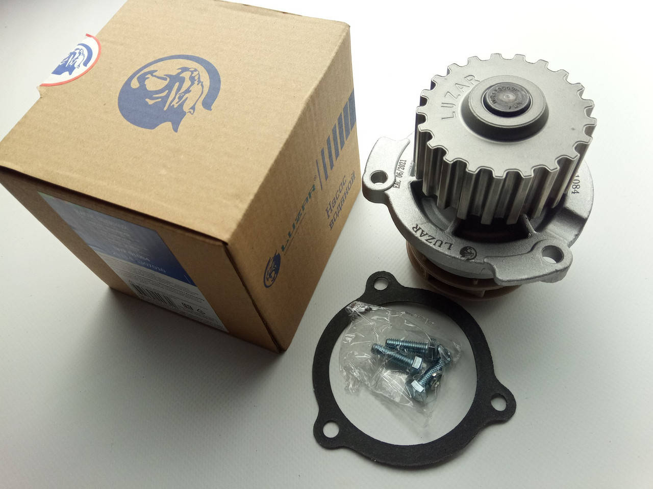 

Помпа ВАЗ 2108, Лузар TURBO (LWP 01084)