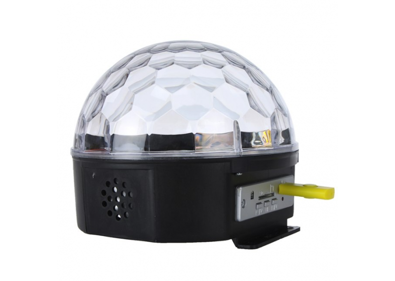 

Светодиодный (цветомузыка) Диско шар LED Magic Ball Light