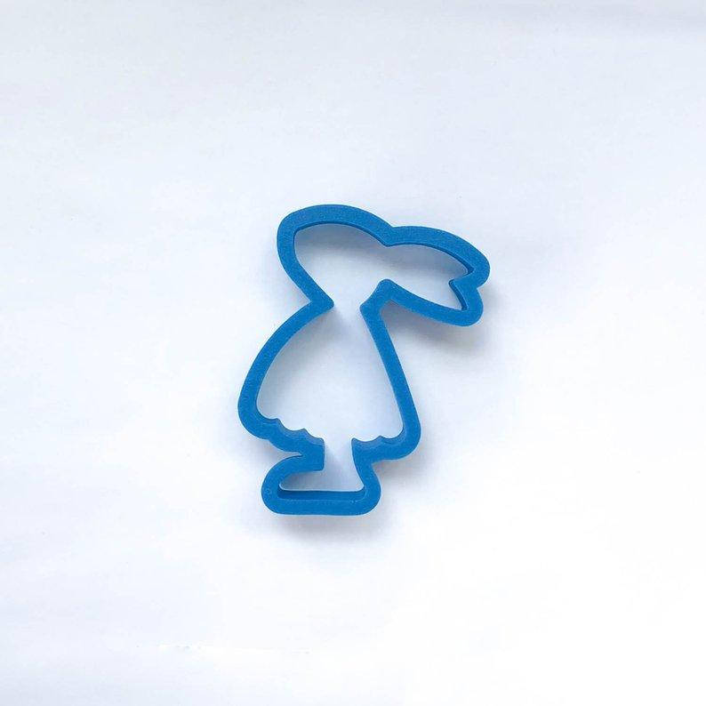 

Каттер пасхальный кролик, пасхальная вырубка, пасха вирубка, зайчик вирубка