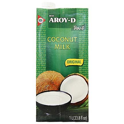 

Кокосове молоко AROY-D 1L 12шт/ящ (Код : 00-00003057)