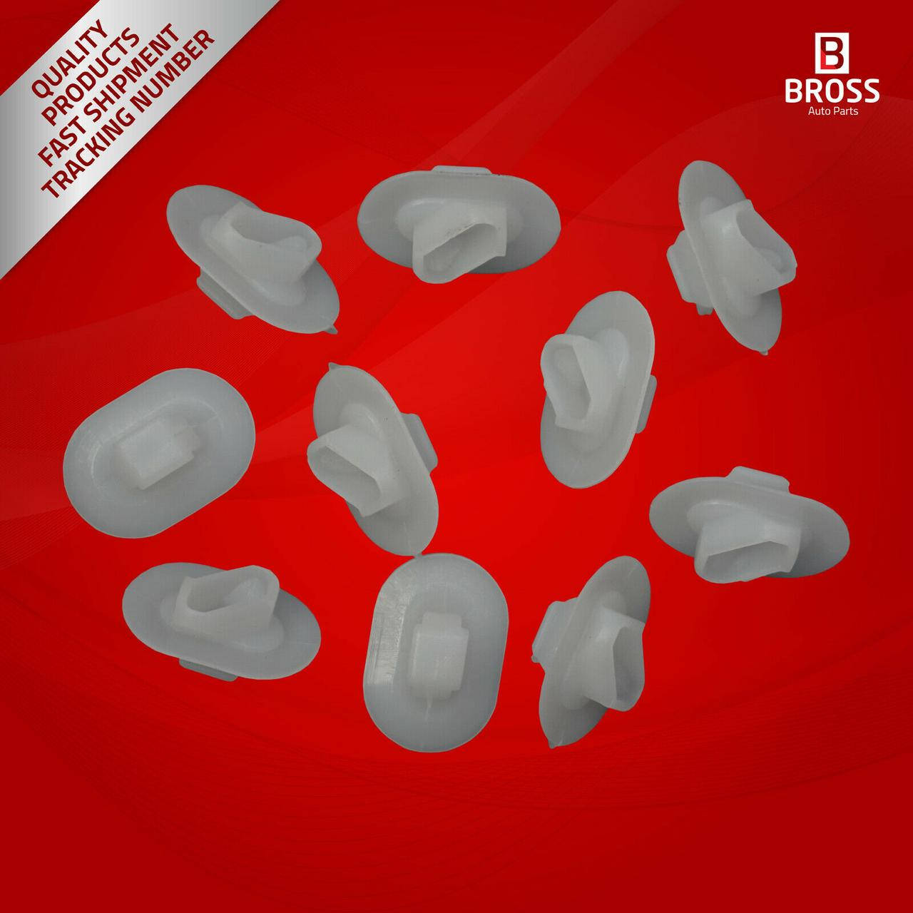 

Фигурное крепление молдинга двери Renault. 7703077256