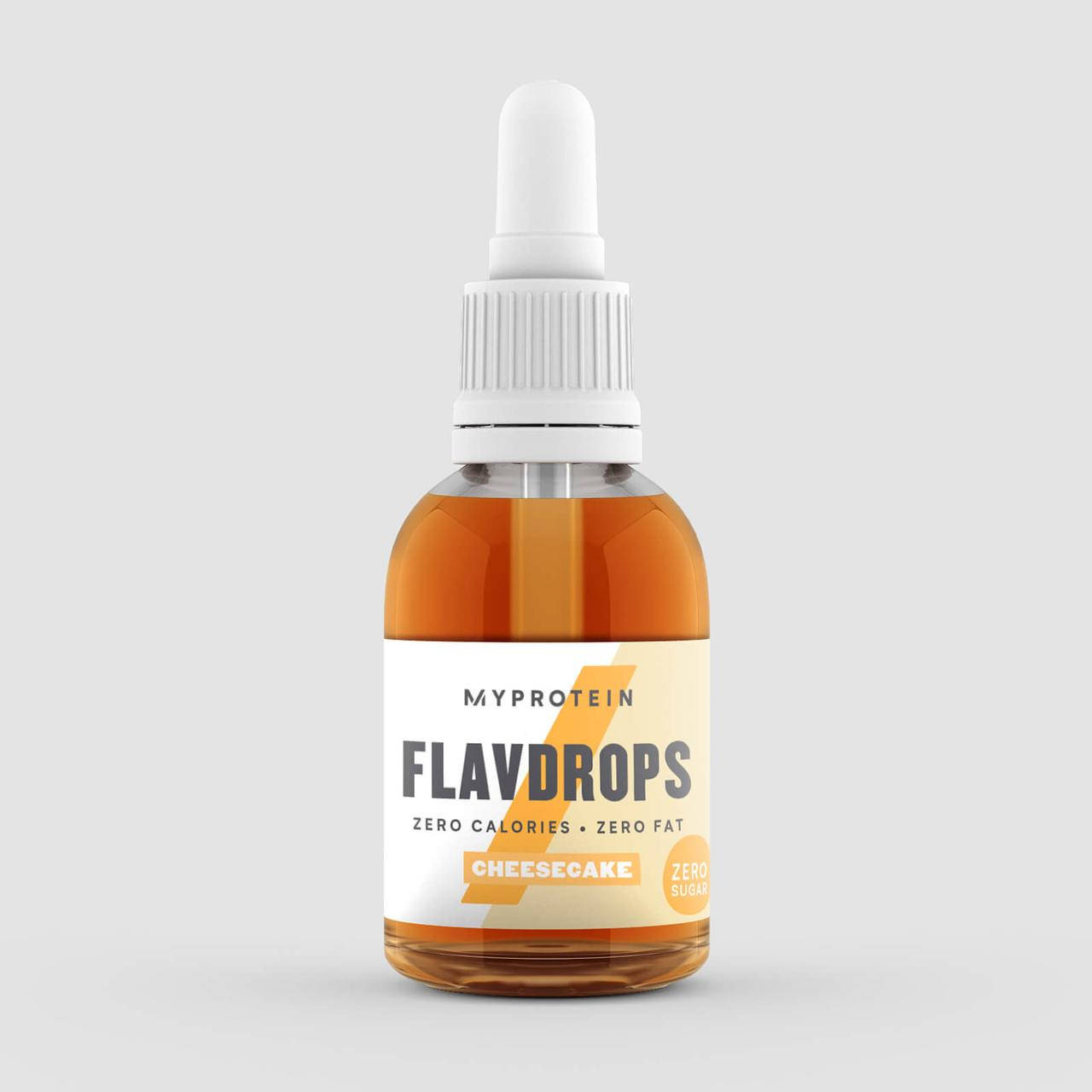 

Подсластитель без сахара капли FlavDrops - Чизкейк 50 мл