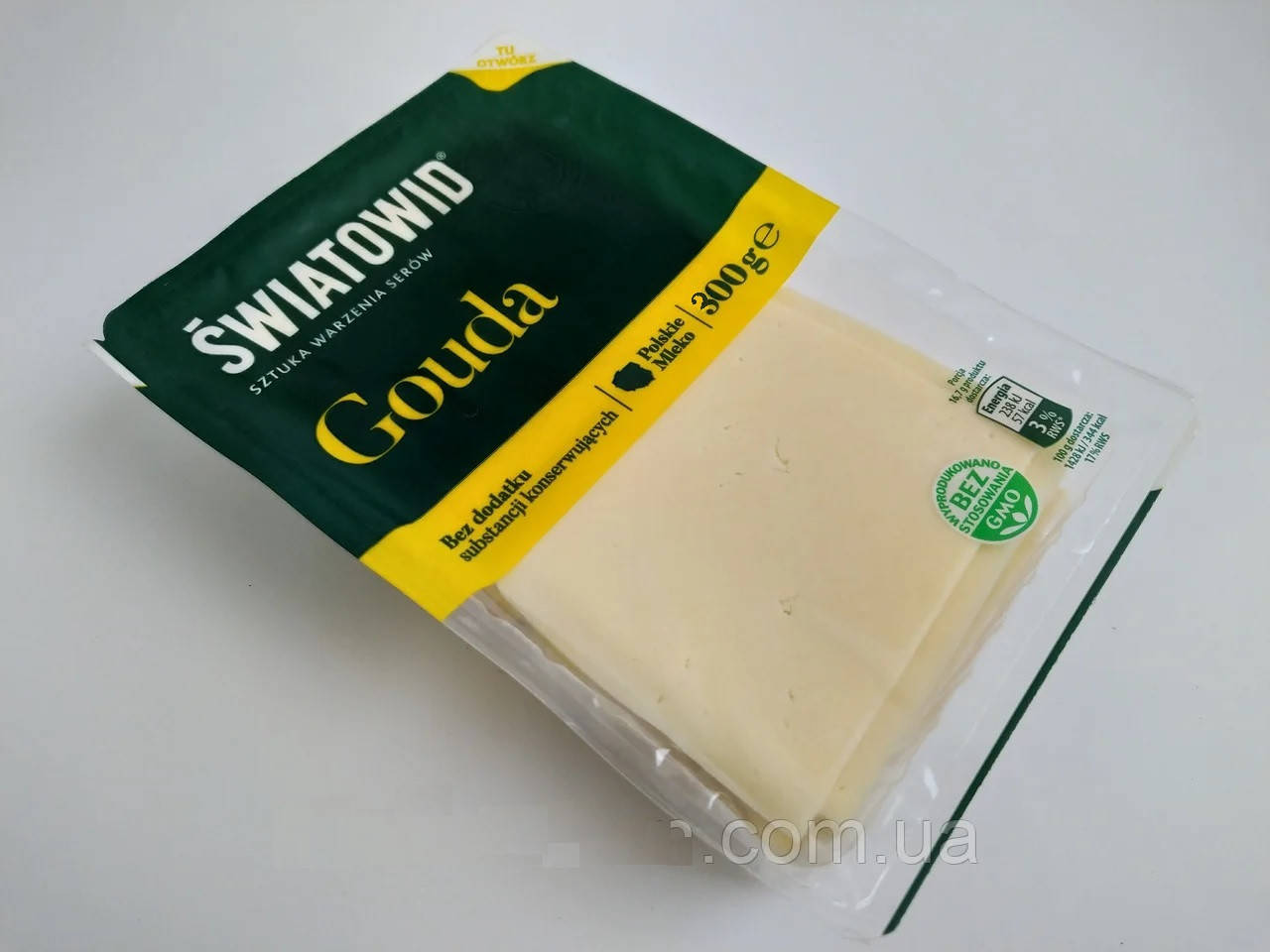 

Сыр Swiatowid Gouda 400 г Польша