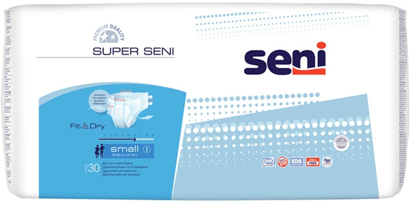 

Подгузники для взрослых Seni Super Small 30 шт