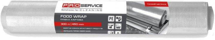 

PRO Плівка харчова PE 300м х 45см, 8мкм, Белый