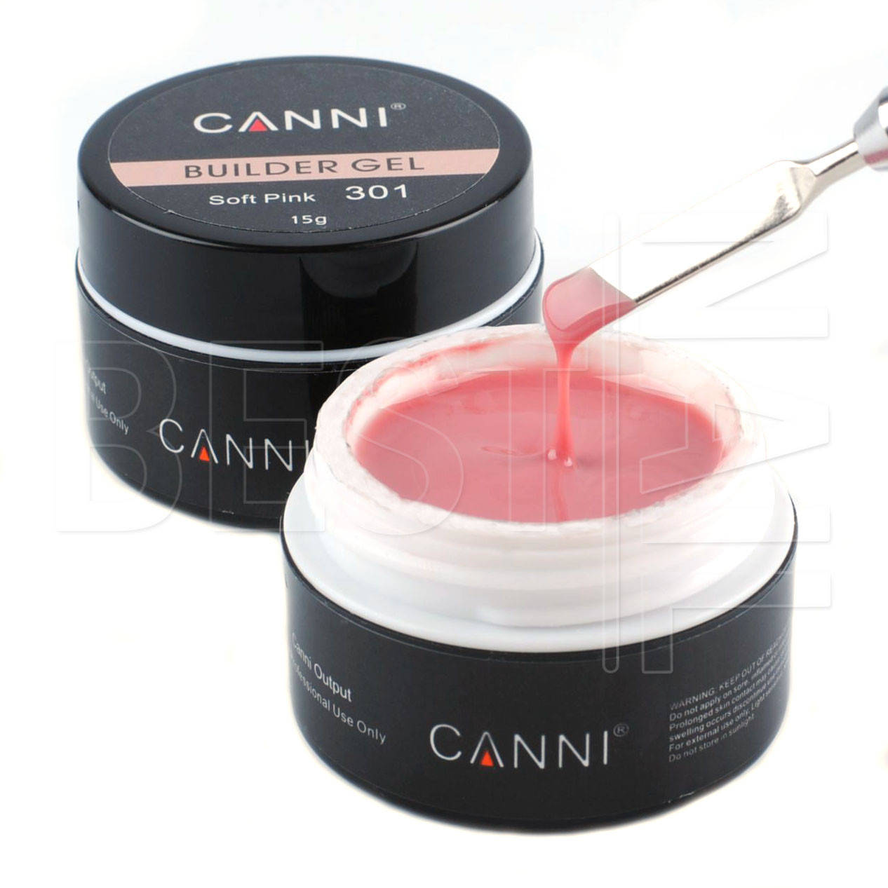 

Камуфлирующий гель CANNI (30 мл) №301, Черный