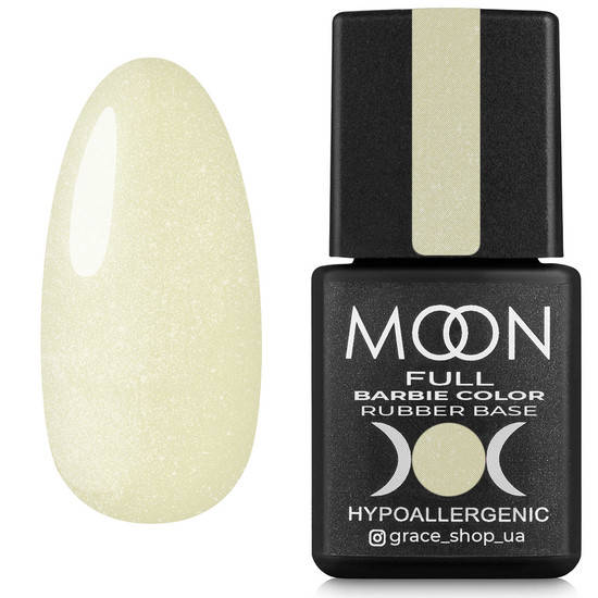 

Каучуковая база Barbie color MOON № 01, 8 мл