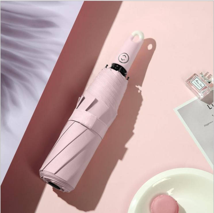 

Уценка !!!!! 2515 Женский Зонт полный автомат (анти ветер) 8 спиц с пружиной пудра с защелкой 2 х шаровый