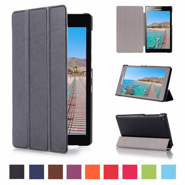 

Чехол для Lenovo TAB 2 A7-20 7.0 Slim Smart Cover Black (Черный)