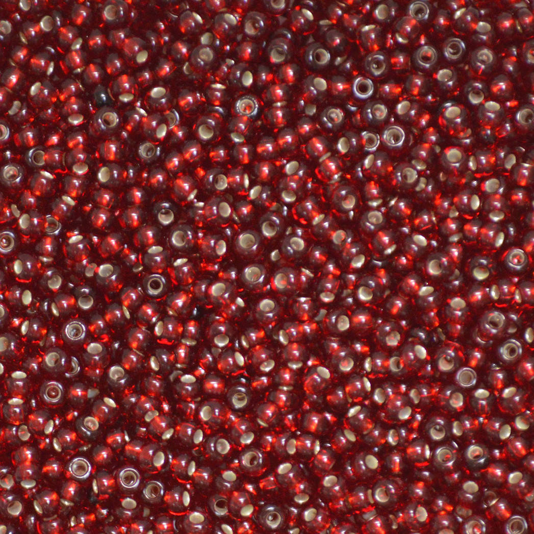 

Z Бисер Preciosa10, №302-33119/97120, блестящий, бордовый