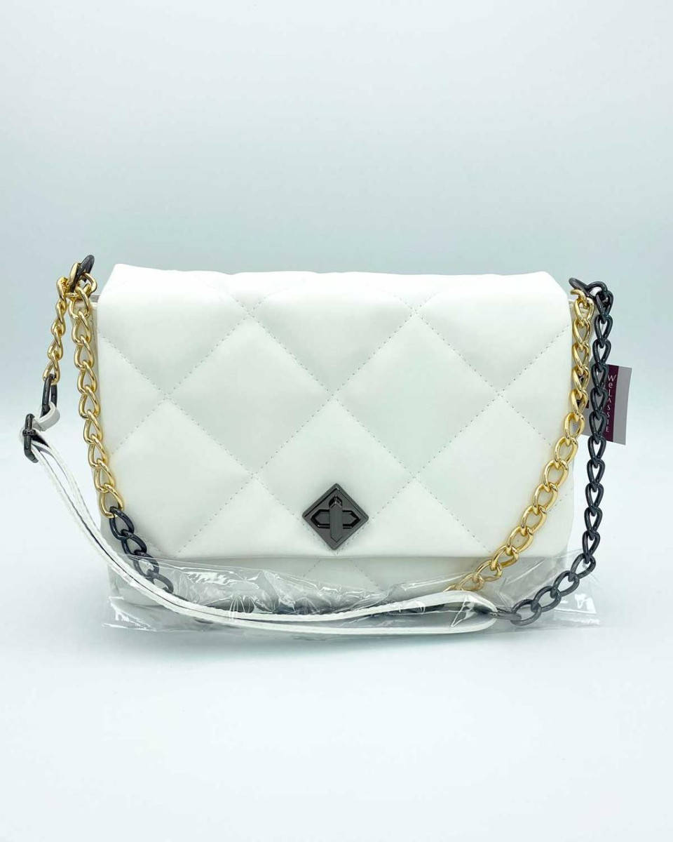 

Женская сумка«Поли» белая, Белый