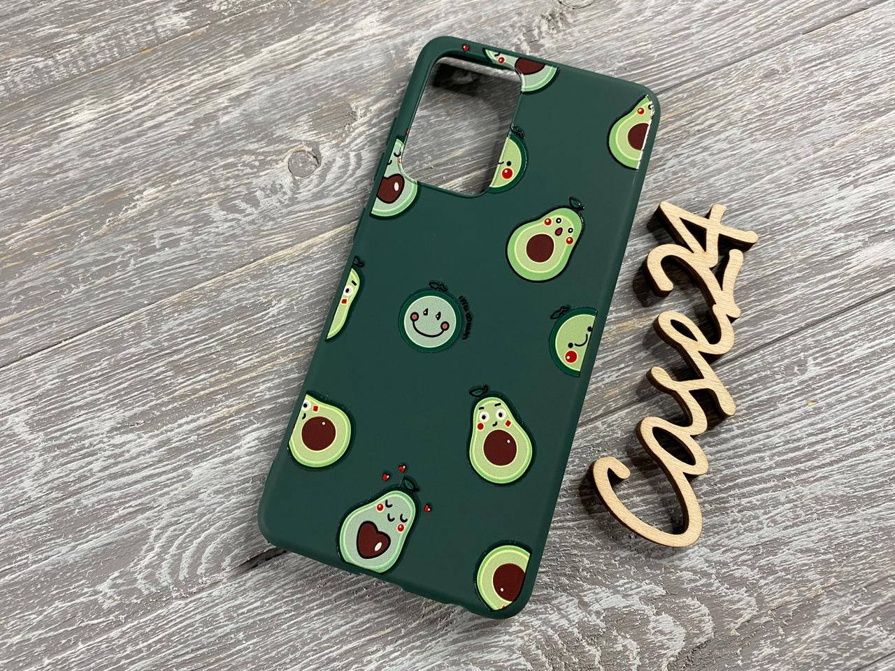 

Чехол New Avocado case на Samsung Galaxy A72 (5 видов) 1, Разные цвета