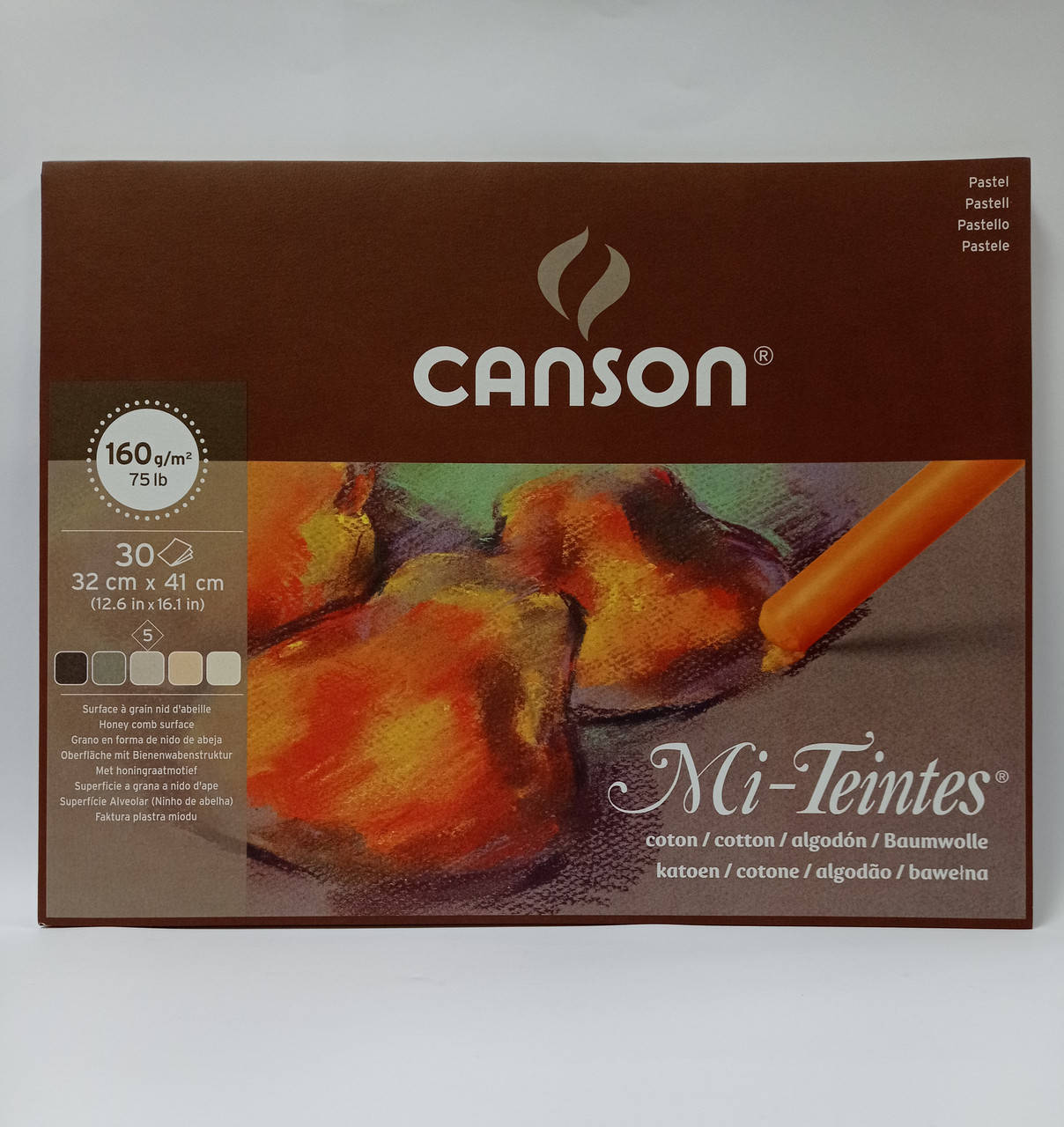 

Склейка для пастелі Mi-Teintes А3 (32*41см ) 160г,30л, Canson