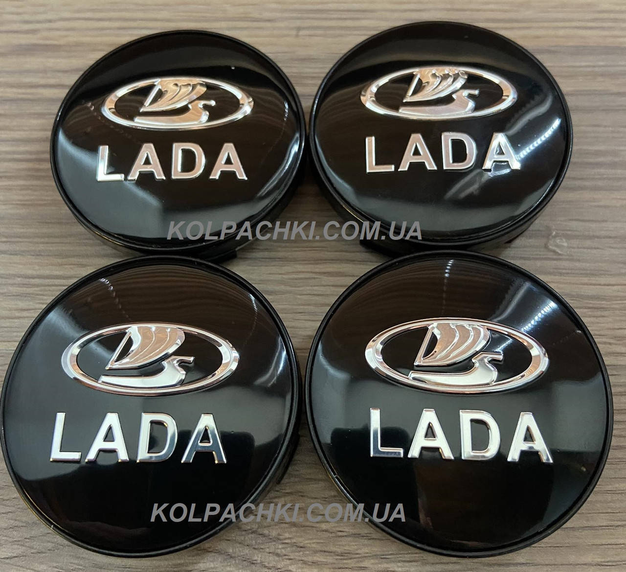 

Колпачки lada Лада (56*52) черные