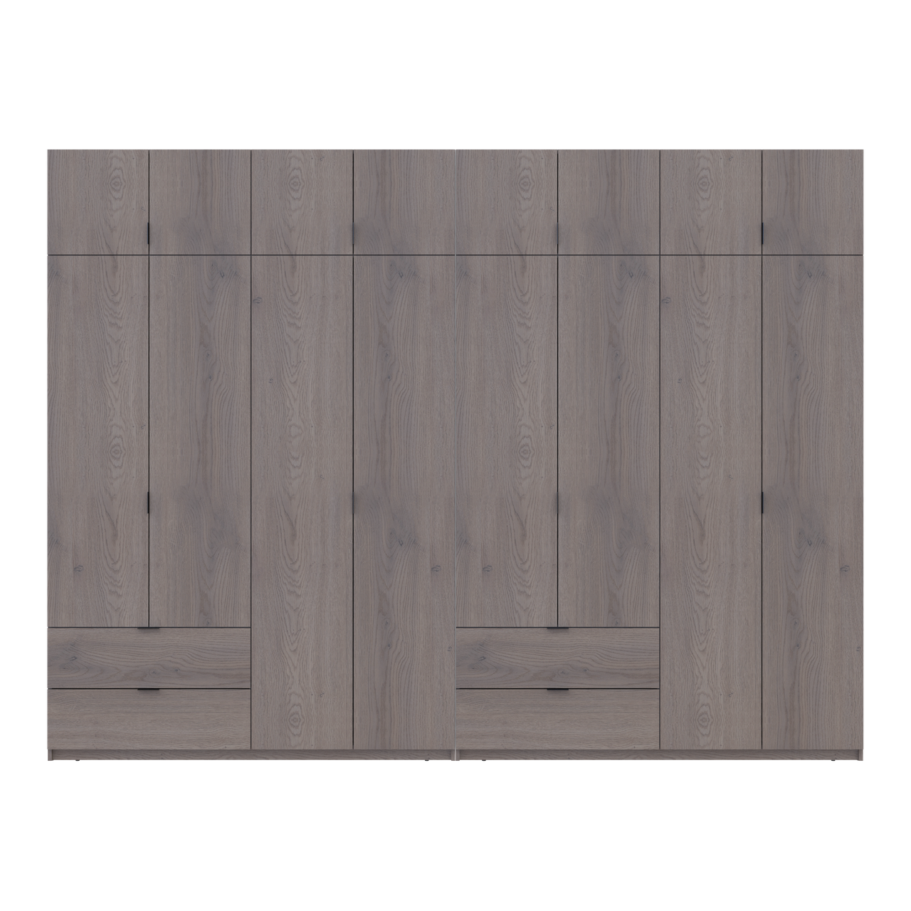 Шафа для одягу Doros Лукас Канноло/Канноло 4+4 ДСП 320х50х240 (42005246) 5