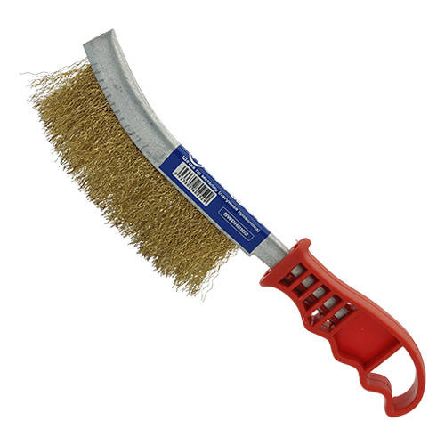 

Щетка по металлу для снятия ржавчины (латунная проволока, пластиковая ручка) СТАНДАРТ BWPH0102