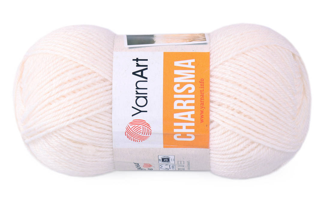 

YarnArt Charisma, Белый №501