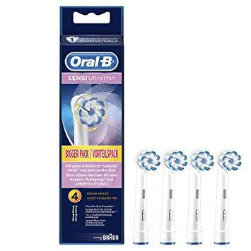 

Сменные насадки для электрической зубной щетки Oral-B EB60 Sensi Ultrathin 4 шт