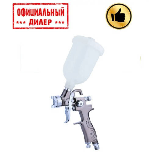 

Краскопульт пневматический тип LVMP диаметр форсунки-1.0мм K-350-1.0 AUARITA