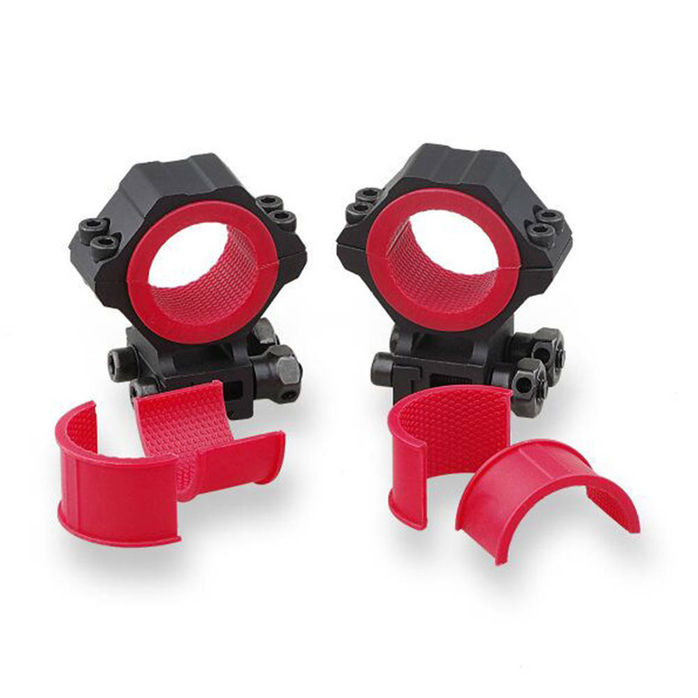 

Крепление Discovery Optics на планку "ласточкин хвост" (25.4/30/34 мм, НИЗКИЕ)