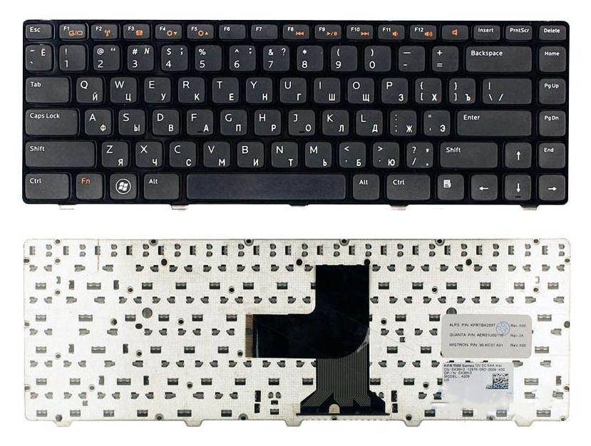 

Клавиатура Dell Inspiron 3520, Черный