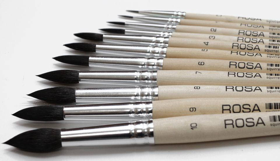 

Белка кругла (имитация), 2F10, №1, к.р. кисть Roubloff