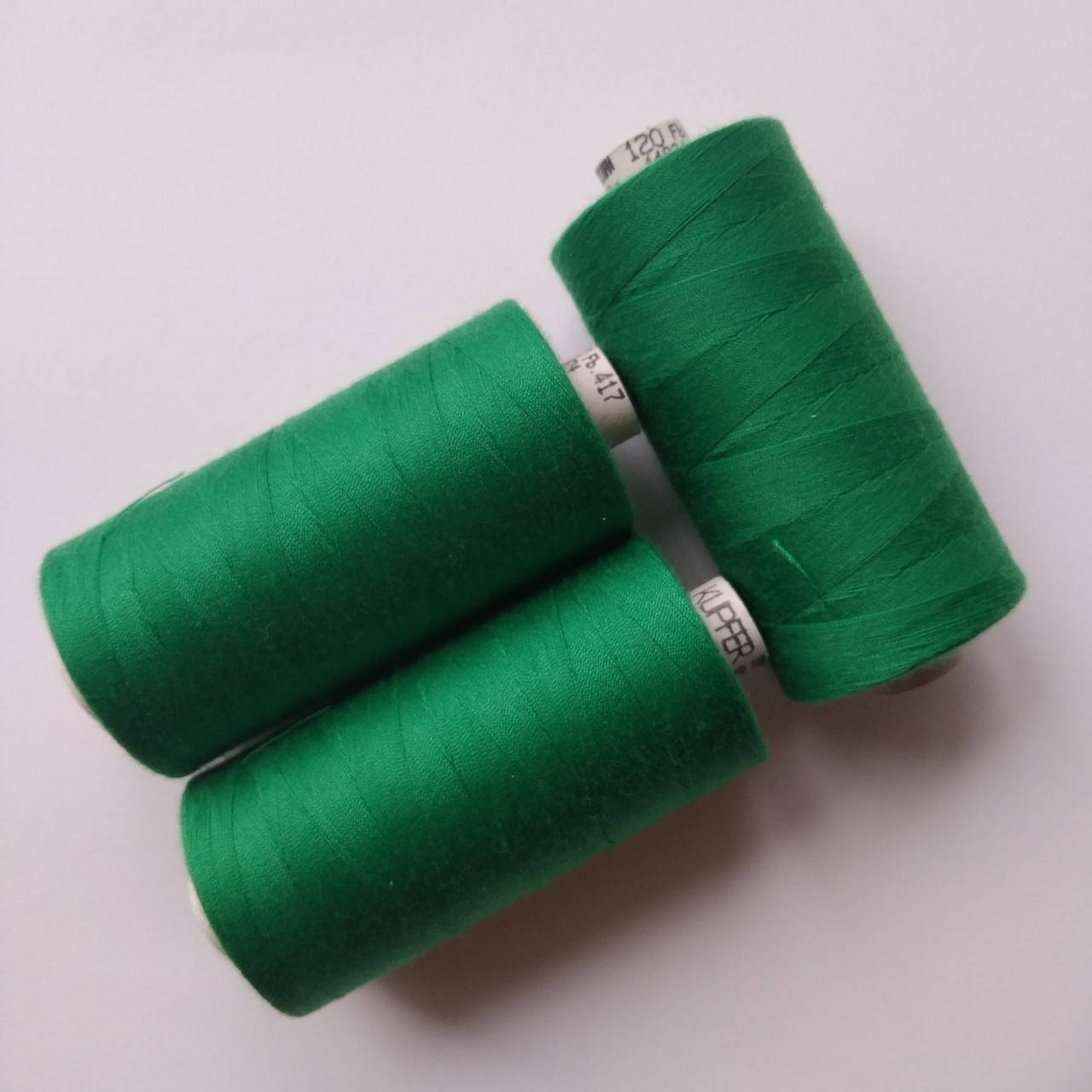 

Нитки Trigan Kupfer 120/0417/1000м Німеччина, Зелёный