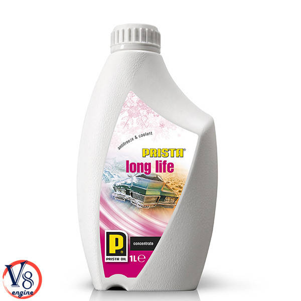 

Антифриз красный концентрат Prista Antifreeze Long Life Concentrate G12+ 1л