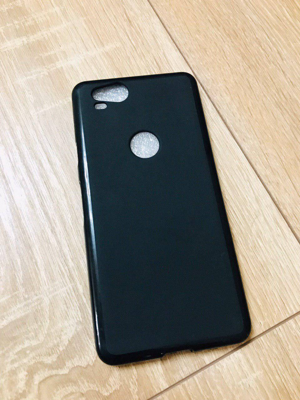 

Чохол силікон Google Pixel 2 Black, Черный