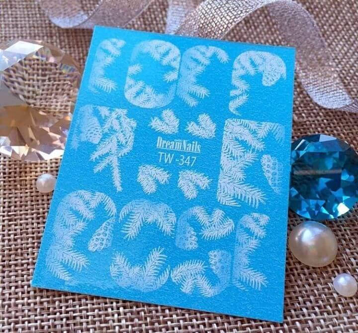 

Слайд DreamNails TW-347.