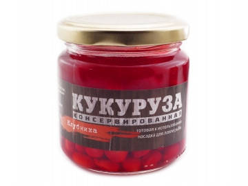 

Кукуруза G.Stream Клубника 200г (стекло) консервированная