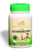 

Смесь Антиникотин (Biola) 90 табл.