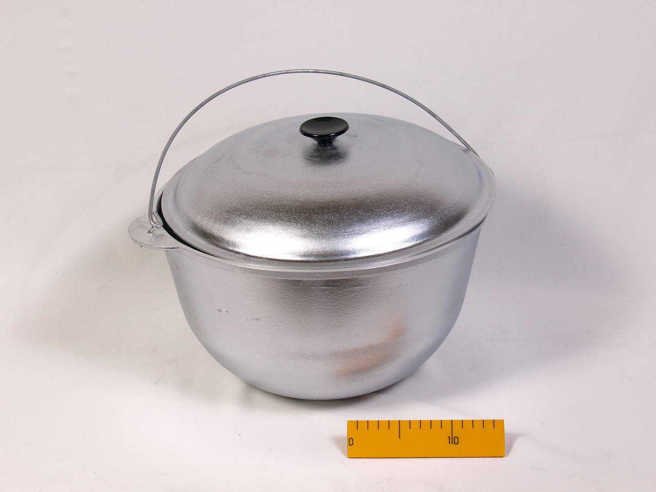 

Казан для плова 12 л для костра котелок алюминиевый походный