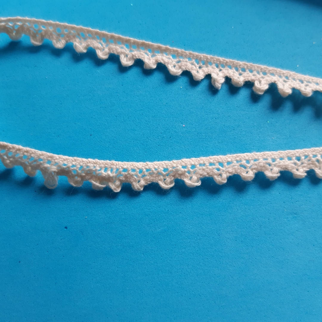 

Кружево натуральное, цвет молоко, ширина 1 см