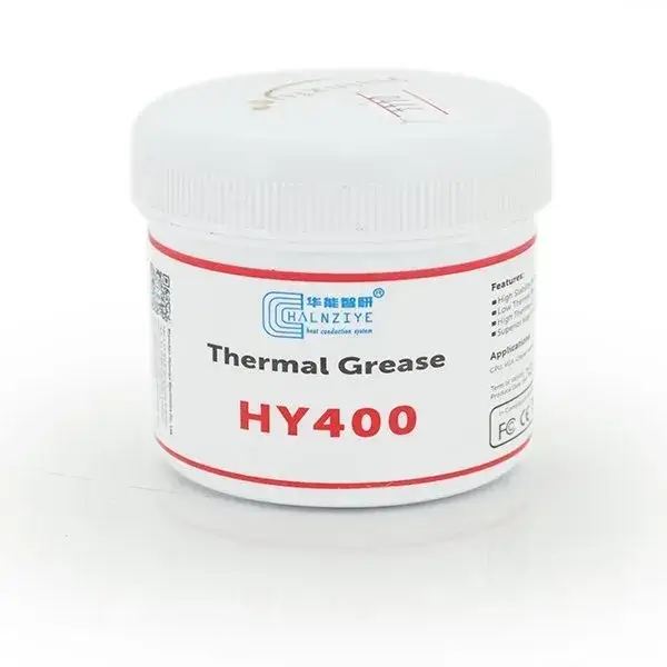 

Паста термопроводная HY-410 100g, банка, White