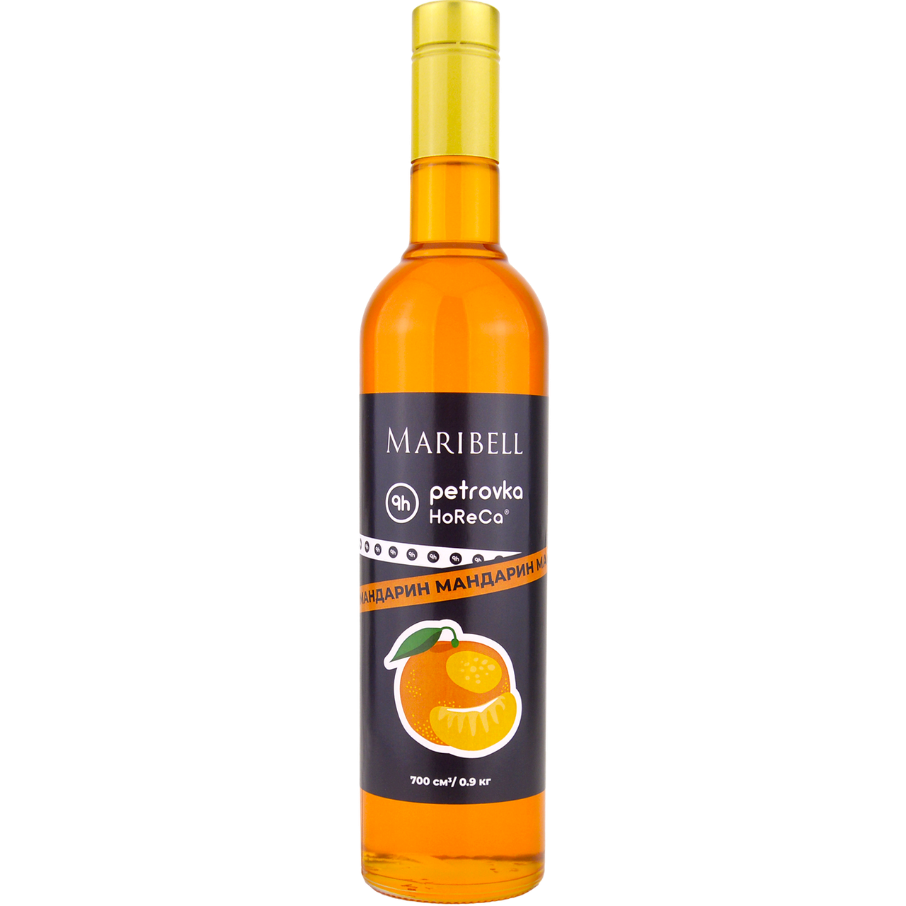 

Сироп коктейльный «Мандарин» MARIBELL-PETROVKA HoReCa 700 мл