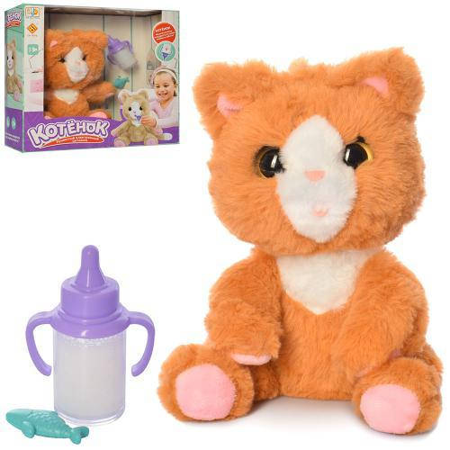 

Мягкая игрушка MP 2152 интерактивное животное, котёнок