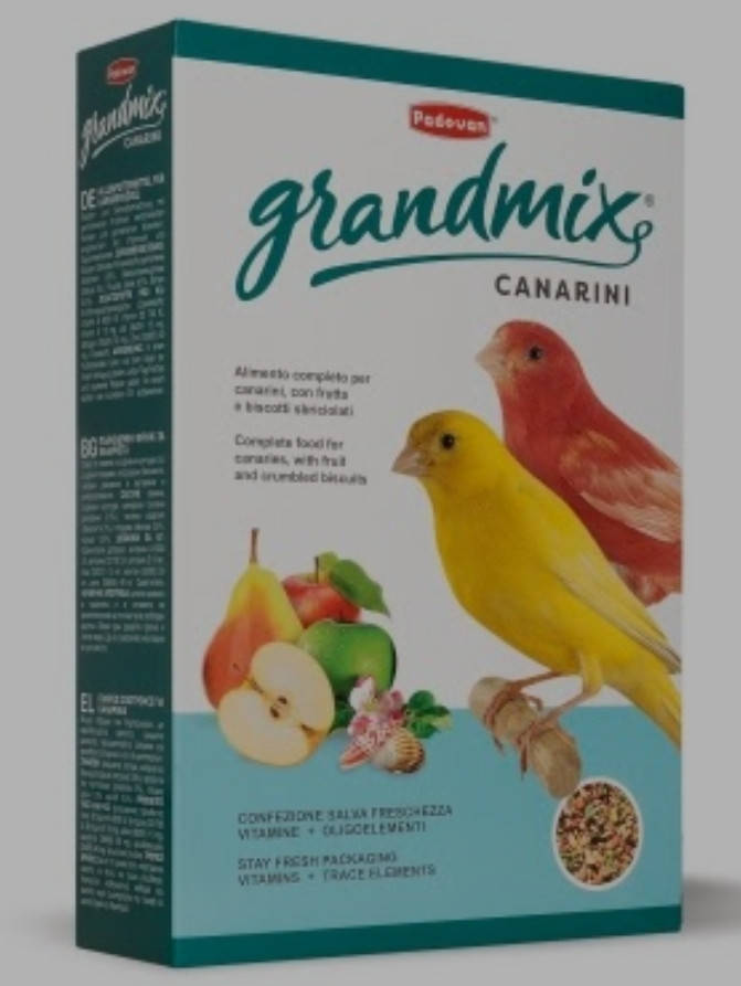 

GRANDMIX CANARINI Грандмікс Канаріні комплексний корм для канарок