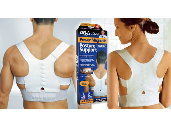 

Магнитный корректор осанки для проблемной спины POWER MAGNETIC(L-XL)