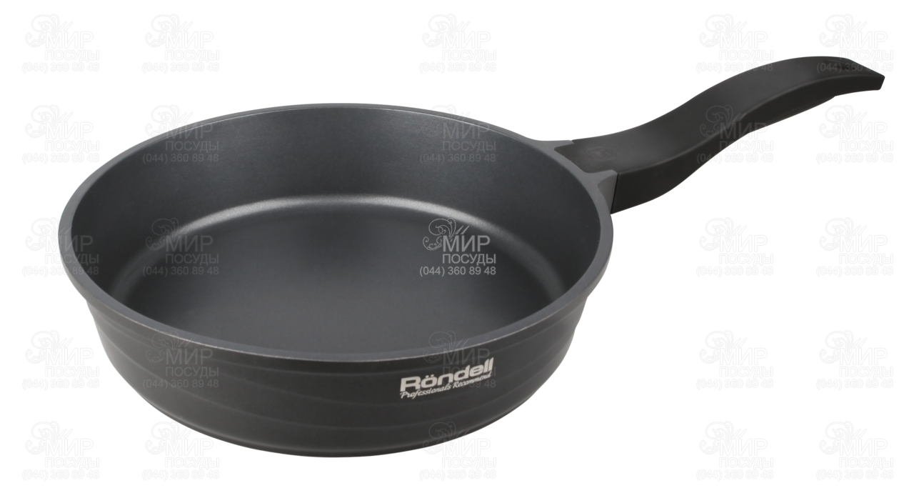 

Rondell Сковорода без крышки Walzer 28см RDA-769