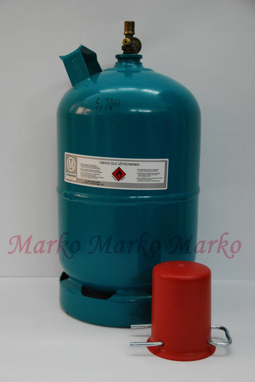 

Баллон газовый туристический Vitkovice Milmet BT-5 объем 12,3л с выходом вверх