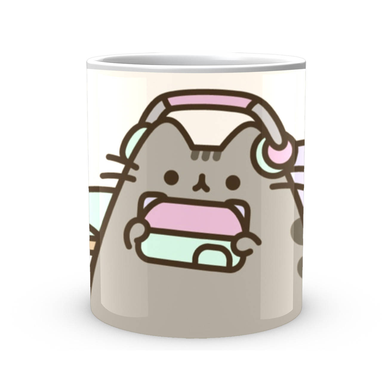 

Кружка Geek Land Pusheen Пушин геймер РС.02.382, Разные цвета