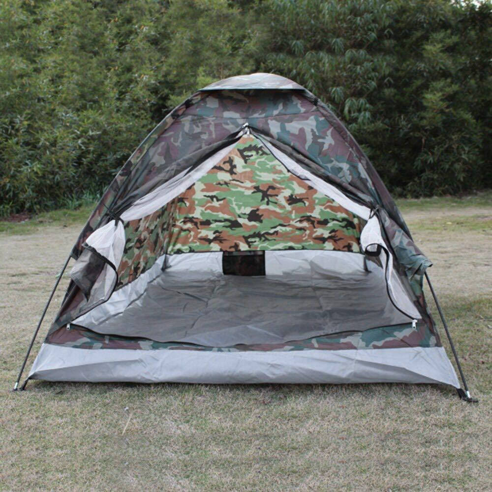 

Двухместная палатка Lixada Camo для рыбалки, охоты, туризма и отдыха, Камуфляж