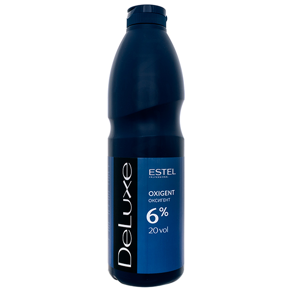 

Окислитель для краски Estel De Luxe 6% Оксиданты Oxidant Оксигент Эстель Де Люкс 900мл,