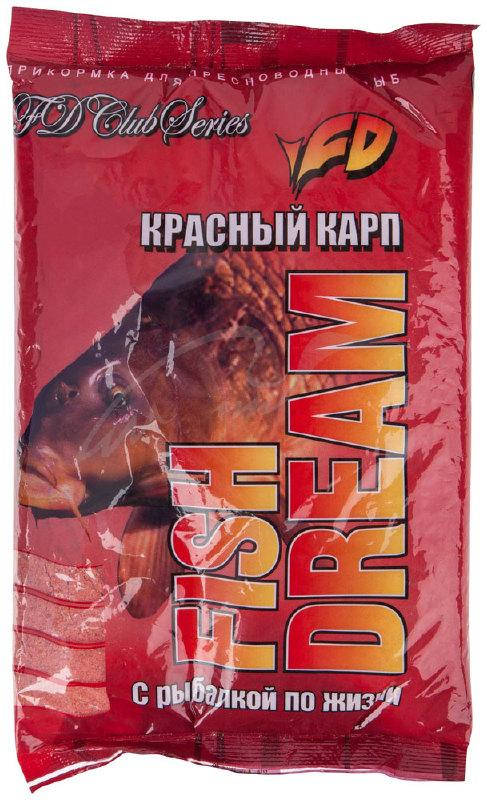 

Прикормка для рыбалки Fish Dream Club Series. Елитная. "Красный карп"