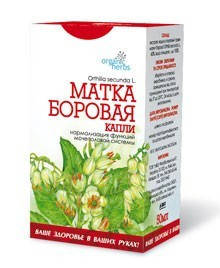 

Экстракт боровой матки, 50мл