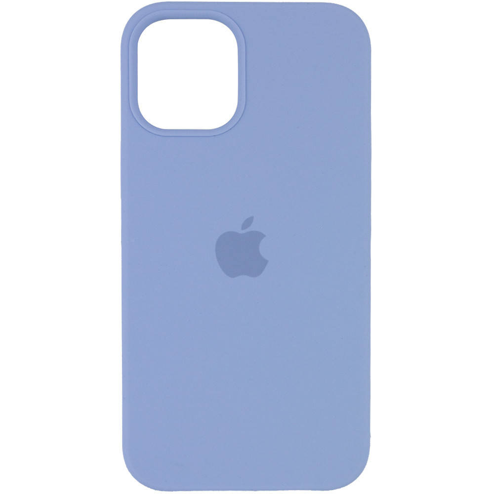 

Чехол Silicone Case на iPhone 12 Pro Max Lilac Blue / Голубой