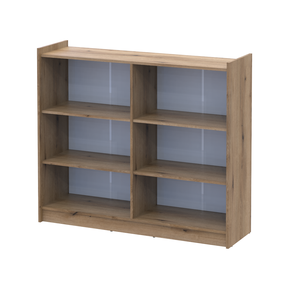 Тумба для взуття Doros Кассель Дуб Евок 4 ДСП 128х40х110 (41516214) 3